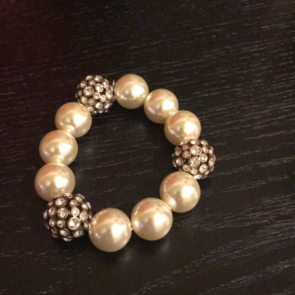 J crew statement bracelet